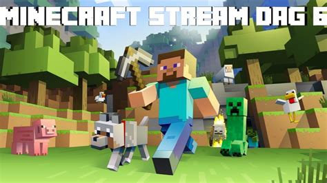 Vi Spiller Minecraft Dag Minecraft Survival Stream Youtube