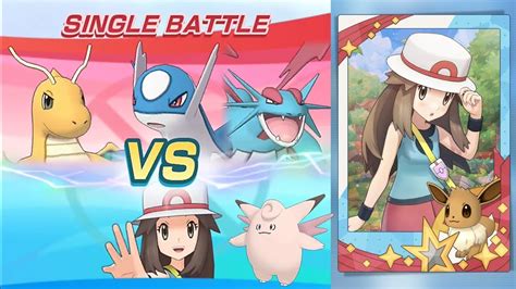 Solo Vh Ex Leaf Lodge Clefable Vs Latios Pok Mon Masters Ex