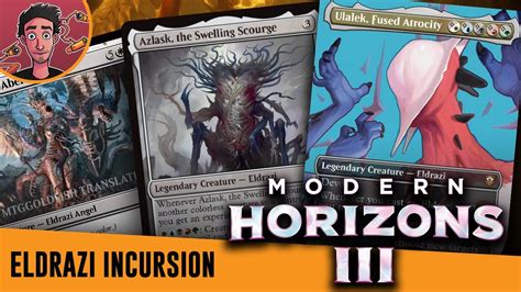 Eldrazi Incursion Full Deck Reveal Modern Horizons 3 Commander