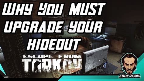 Why You Must Upgrade Your Hideout Escape From Tarkov Guide Youtube