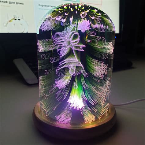 USB Ночник Колокольчики купить по цене 1 190 руб. в интернет-магазине ...