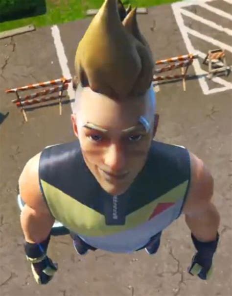 A Rare Image Of Drift With No Mask From A Fortnite China Advert Rdriftsquad