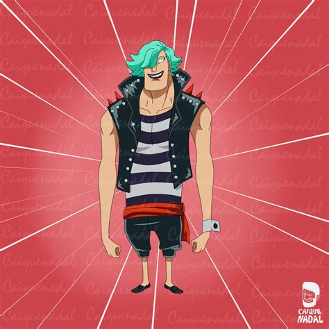 Pompo Piratas Kid One Piece By Caiquenadal On Deviantart