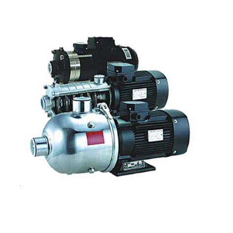 Centrifugal Multi Stage Pump Msmss Cnp Light Stainless Steel