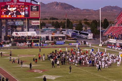Unlv Returns To Sam Boyd Stadium Against Louisiana Tech On Sept 5