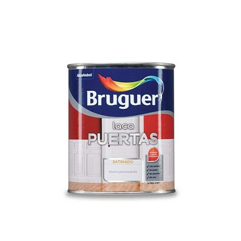 Bruguer Laca Acr Lica Para Puertas Blanco Ml Satinado Bauhaus