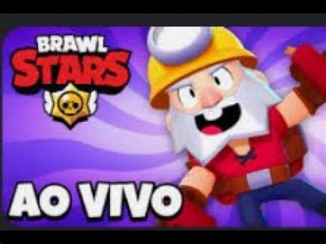 BRAWL STARS AO VIVO JOGANDO INSCRITOS RUMO AOS 17K YouTube