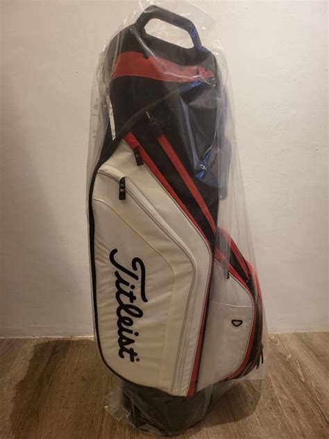 Titliest Cart Bag Bnib Sports Equipment Sports And Games Golf On Carousell