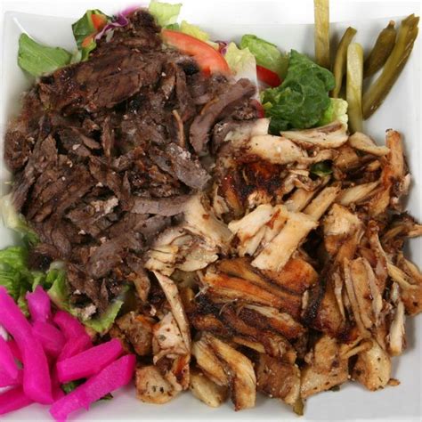 Beef Shawarma Plate Shawarma Shack