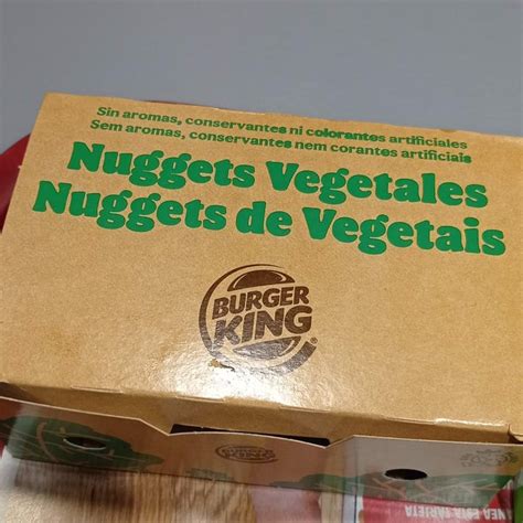 Burger King Nuggets Vegetales Reviews Abillion