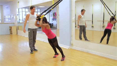 How To Do A Trx® Tricep Extension Youtube