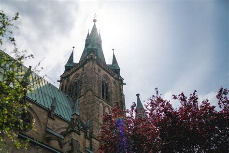 Die St Bonifatius Kirche In Fulda Horas