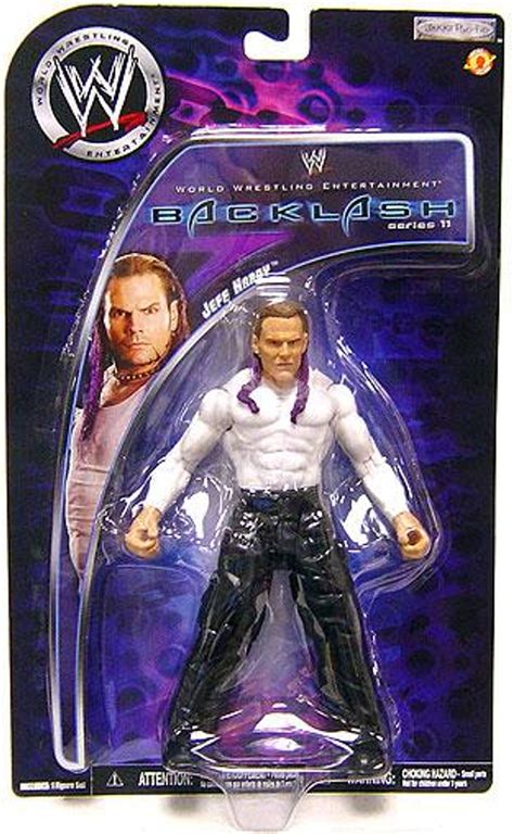 Wwe Wrestling Backlash Series 11 Jeff Hardy Action Figure Jakks Pacific