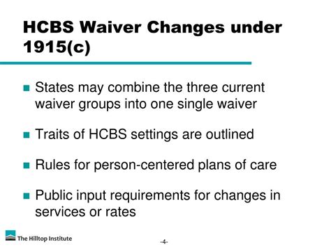 Ppt Hcbs Settings Final Rule Powerpoint Presentation Free Download