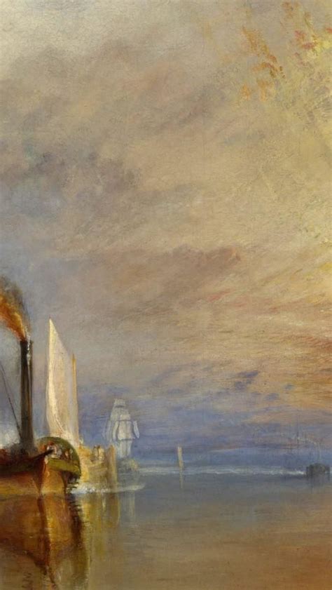 The Fighting Temeraire - Painting art - backiee