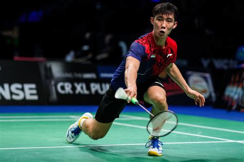 Penang Born Singaporean Loh Kean Yew Is A Badminton World Champion