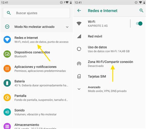 C Mo Ver Y Cambiar La Contrase A De La Zona Wi Fi De Un M Vil Android