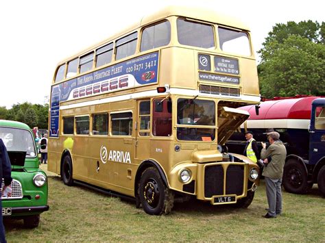 6 AEC Routemaster RM6 1959 AEC Routemaster 1959 Fleet Flickr