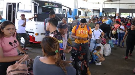 Más de 90 mil pasajeros se movilizaron por Terminal Interurbano de Maturín