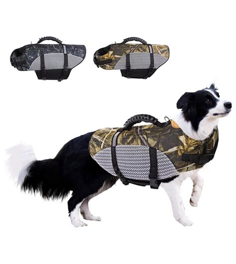 Top 9 Camo Dog Life Jackets For All Dogs Gili Sports