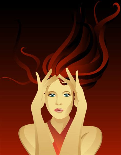 Meticulous Woman Illustrations Royalty Free Vector Graphics And Clip Art