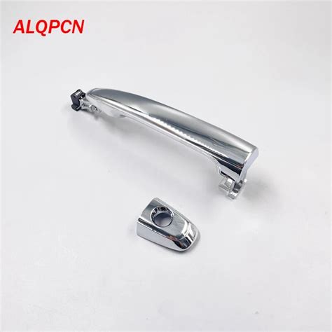 For Toyota Alphard ANH10 CHROME Front Door Sliding Door Outer Handle