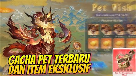 Gacha Hylos Api Pet Terbaru Langsung Item Eksklusif Youtube