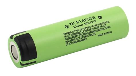 Baltrade Eu B2B Shop Battery 18650 Li Ion 3400 MAh Panasonic NCR