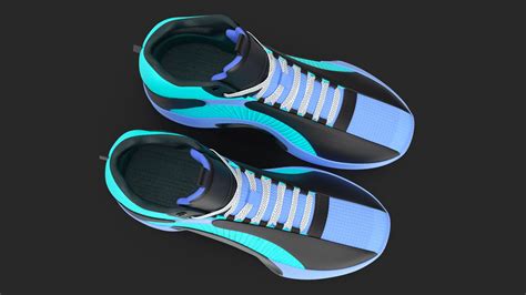 Basketball Sport Shoes 3d Model 49 3ds Blend C4d Fbx Max Ma