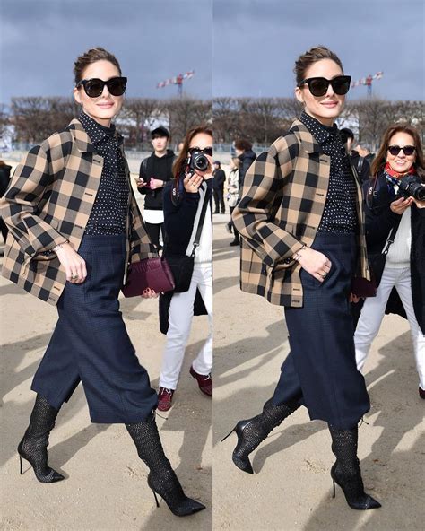 Olivia Palermo En Instagram Olivia Palermo Attends The Dior Show