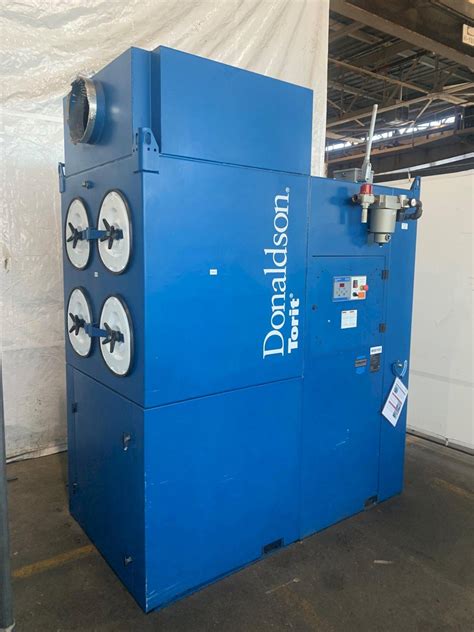 DONALDSON TORIT 4 CARTRIDGE DUST COLLECTOR STOCK 1162323 G 2000 Inc