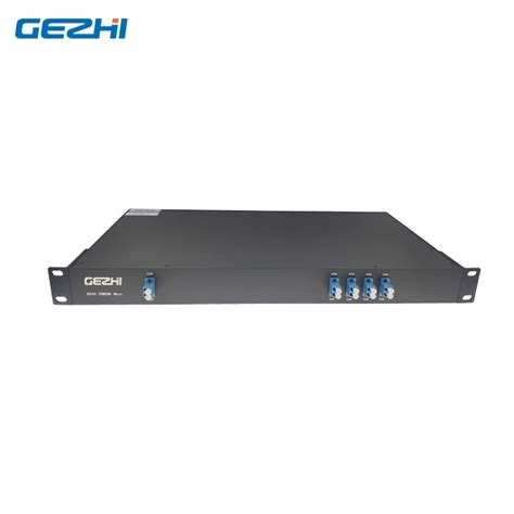 1u Rack Mount Lc Upc 16 Channels C21 C36 Dwdm Mux Demux Dual Fiber Dwdm