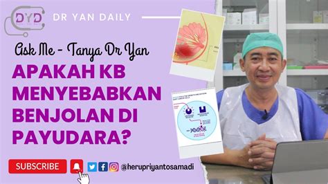 Ask Me Tanya Dr Yan SERIAL KB Apakah KB Menyebabkan Benjolan Di