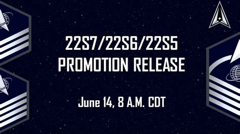 Department of the Air Force selects 460 Guardians for promotion in the ...