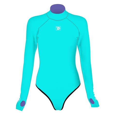 TRUDIVE Open Back Wetsuit Cut Bikini Stylish 2mm Neoprene Wetsuit