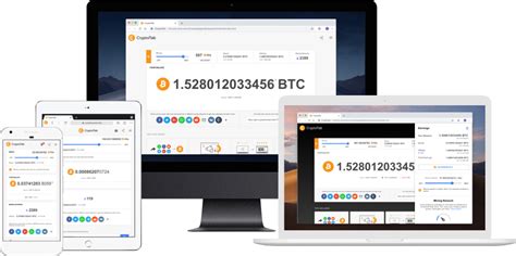 CryptoTab - Free Bitcoin Mining