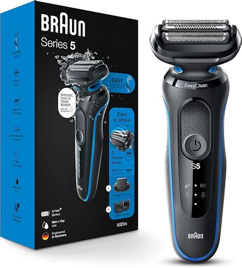 Braun Series Electric Razor For Men Foil Shaver With Beard