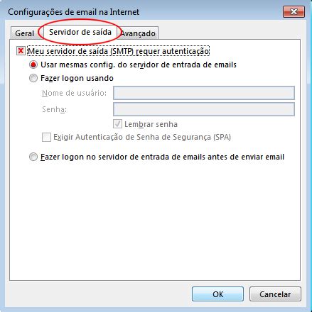 Configurando Seu Email No Outlook Evoserver Hospedagem De Sites