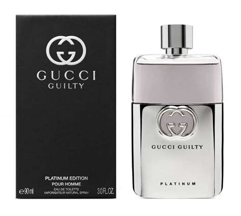 Gucci Guilty Pour Homme Platinum Gucci Cologne A New Fragrance For