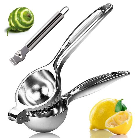 Buy Lemon Squeezer, Lemon Squeezer Juicer, Citrus Juicer Handheld, Lemon Juicer, Stainless Steel ...