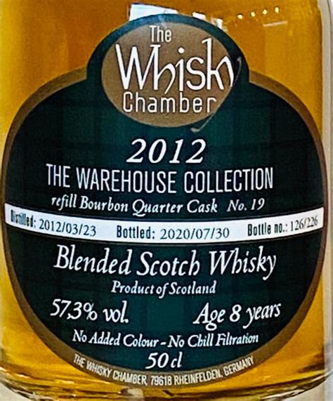 Blended Scotch Whisky 2012 Wch Ratings And Reviews Whiskybase