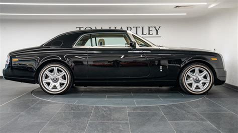 Used 2009 Rolls-Royce Phantom Coupe £199,950 8,500 miles Diamond Black ...