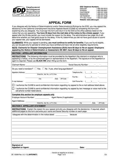 Sample Appeal Letter Unemployment Disqualification Personal