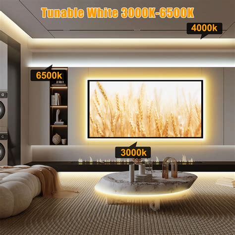 Snapklik Tatazone Ft Tunable White Smart Cob Led Strip Light