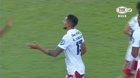 Ver Gol Sporting Cristal Vs Flamengo Christofer Gonzales Descontó En