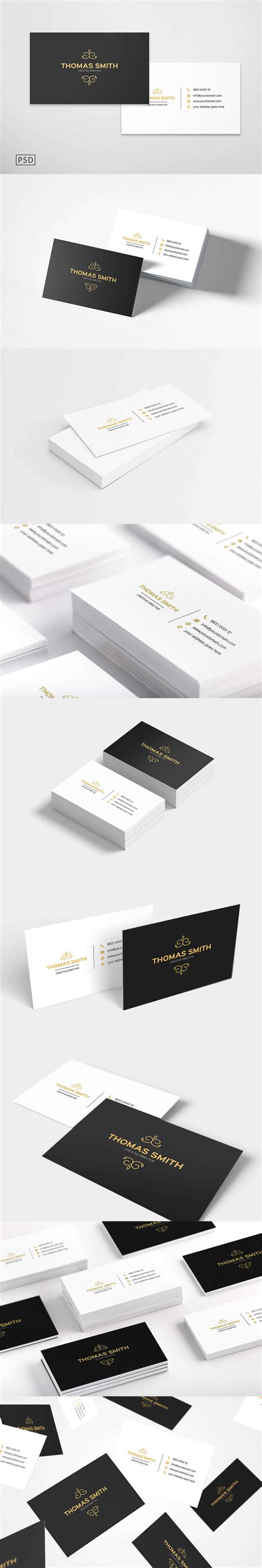 Modern Minimalist Business Card Template