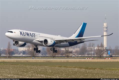 9K APG Kuwait Airways Airbus A330 841 Photo By Kees Marijs ID 1254455