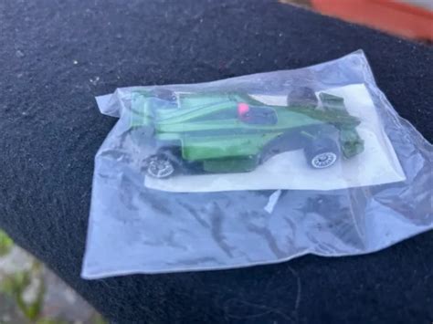 Mcdonalds Hot Wheels Mattel F Mika Mercedes Happy Meal Toy Green Ref Picclick Uk