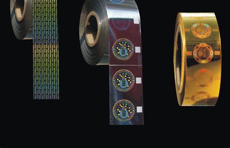 Hot Stamp Hologram Pengertian Macam Dan Kegunaannya StickerHologram Label Hologram