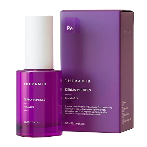 Theramid Derma Peptides Mytrendbeauty